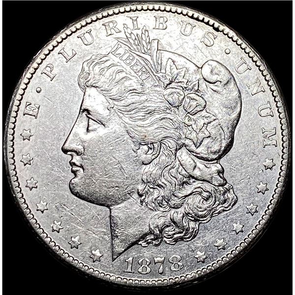 1878-S Silver Morgan Dollar CLOSELY UNCIRCULATED