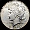 Image 1 : 1934 Silver Peace Dollar CLOSELY UNCIRCULATED