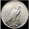 Image 2 : 1934 Silver Peace Dollar CLOSELY UNCIRCULATED