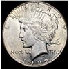 Image 1 : 1922-S Silver Peace Dollar UNCIRCULATED