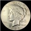 Image 1 : 1935 Silver Peace Dollar CLOSELY UNCIRCULATED