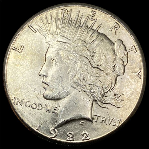 1922-S Silver Peace Dollar UNCIRCULATED