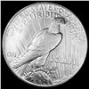 Image 2 : 1934 Peace Silver Dollar CLOSELY UNCIRCULATED