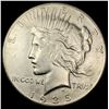 Image 1 : 1935-S Silver Peace Dollar CLOSELY UNCIRCULATED