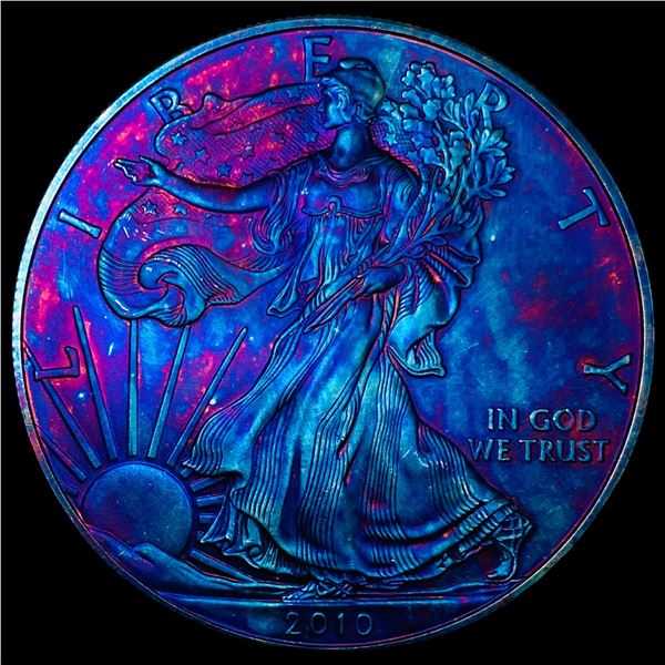 2010 1 oz Silver American Eagle $1 SUPERB GEM BU