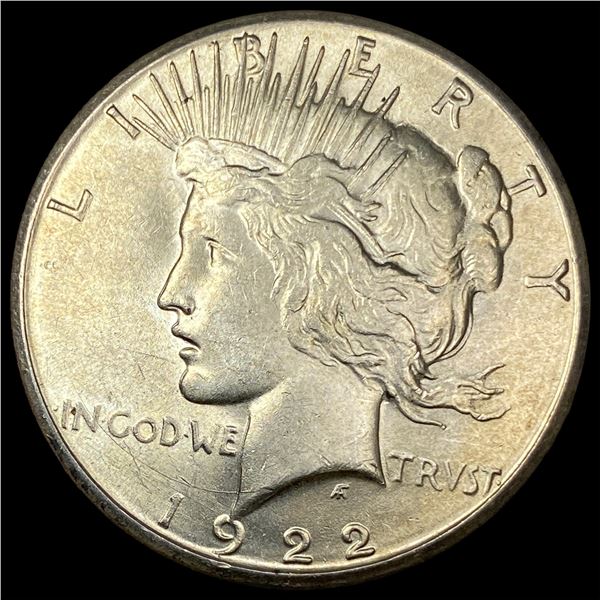 1922-S Silver Peace Dollar UNCIRCULATED
