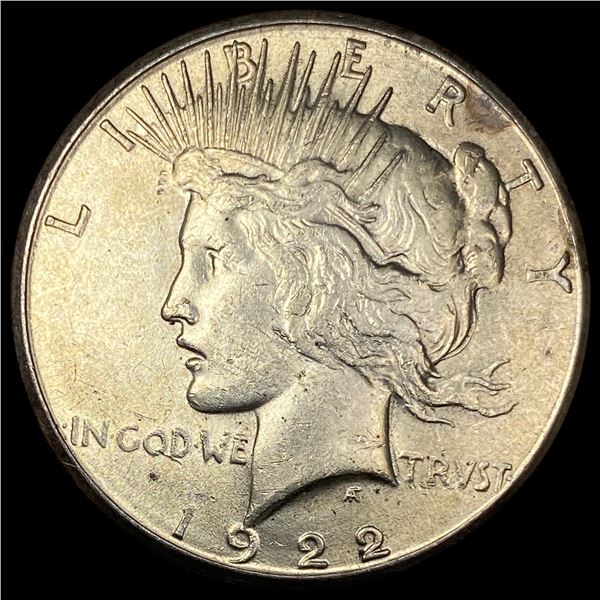 1922-S Silver Peace Dollar UNCIRCULATED