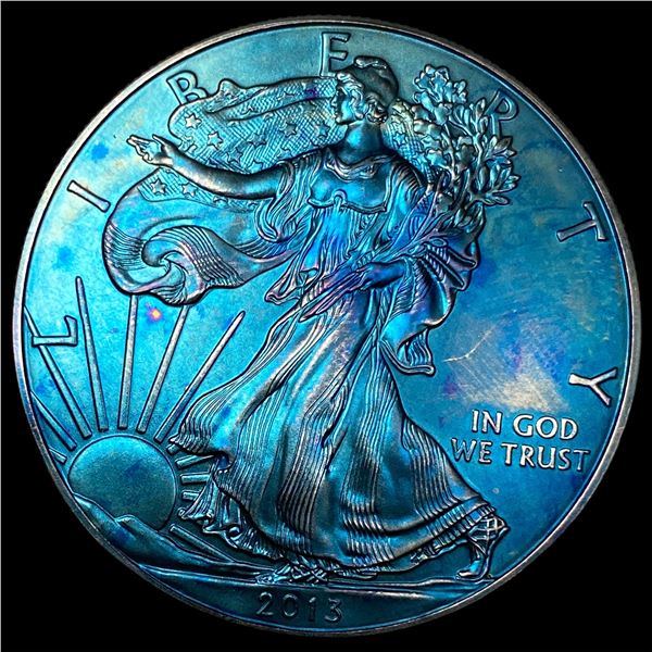 2013 1 oz Silver American Eagle $1 SUPERB GEM BU