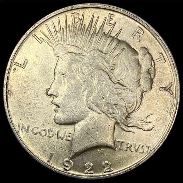 1922 Silver Peace Dollar UNCIRCULATED