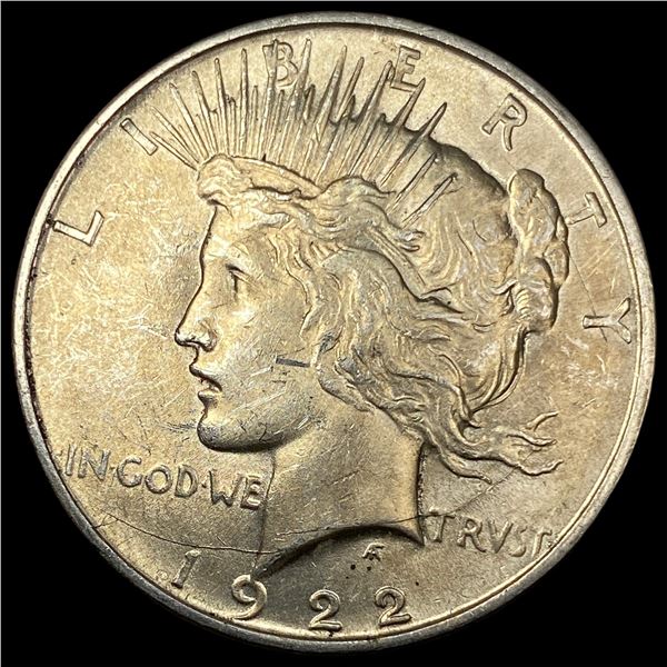 1922 Silver Peace Dollar UNCIRCULATED