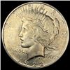 Image 1 : 1922-D Silver Peace Dollar UNCIRCULATED