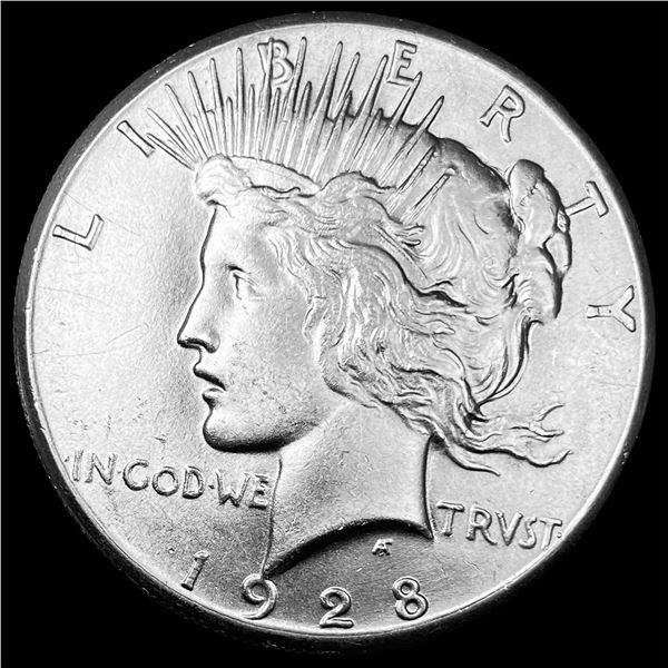 1928 Peace Silver Dollar UNCIRCULATED