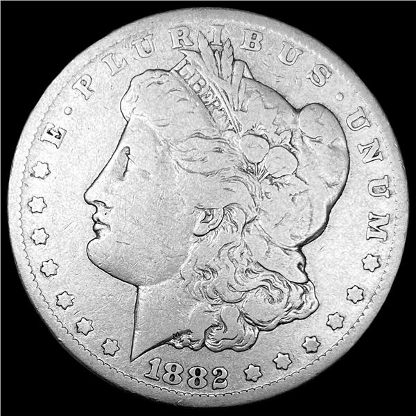 1882-CC Silver Morgan Dollar LIGHTLY CIRCULATED