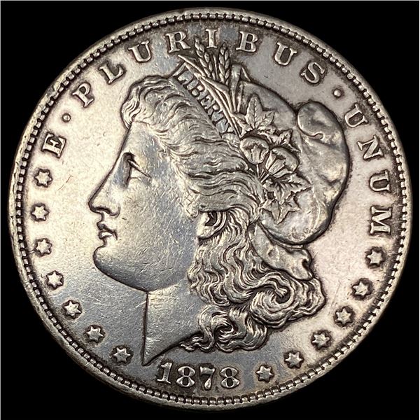 1878 Silver Morgan Dollar HIGH GRADE
