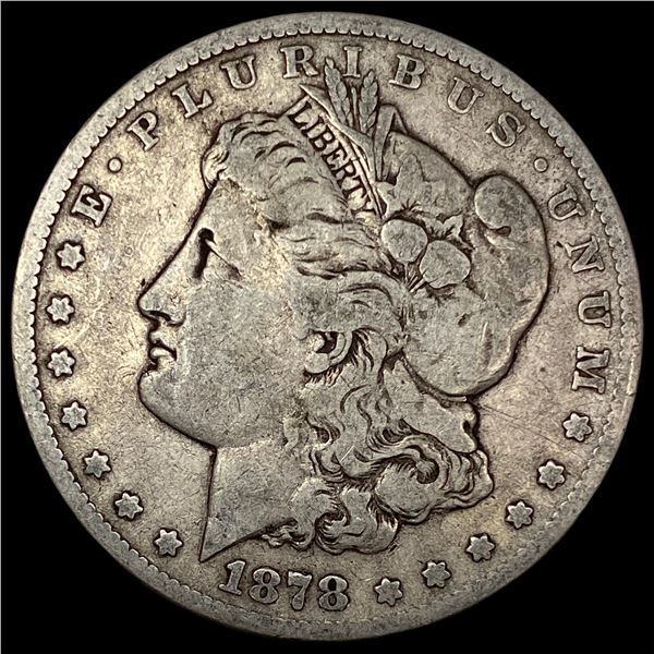 1878-CC Silver Morgan Dollar NICELY CIRCULATED