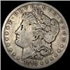 Image 1 : 1878-CC Silver Morgan Dollar NICELY CIRCULATED