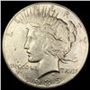 Image 1 : 1935-S Silver Peace Dollar CLOSELY UNCIRCULATED