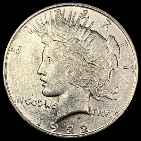 1922-D Silver Peace Dollar UNCIRCULATED