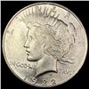 Image 1 : 1922-D Silver Peace Dollar UNCIRCULATED