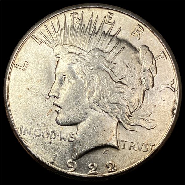 1922-S Silver Peace Dollar UNCIRCULATED