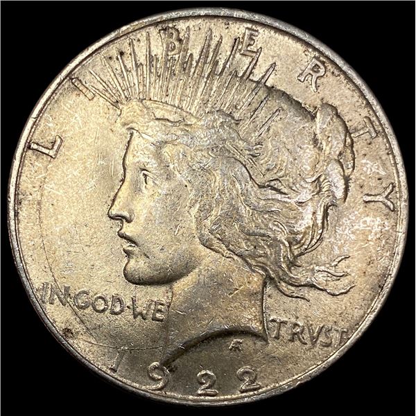 1922-D Silver Peace Dollar UNCIRCULATED