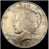 Image 1 : 1922-D Silver Peace Dollar UNCIRCULATED