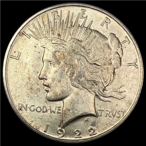 1922-D Silver Peace Dollar UNCIRCULATED