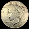 Image 1 : 1935-S Silver Peace Dollar CLOSELY UNCIRCULATED