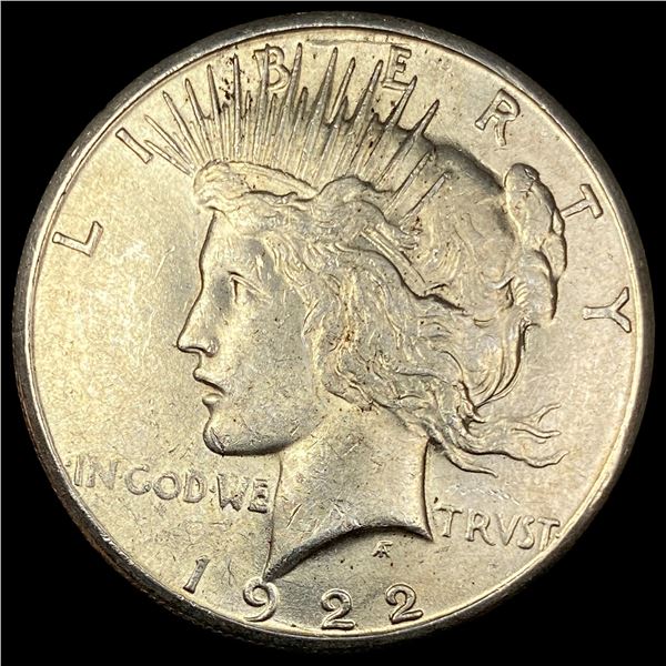 1922-S Silver Peace Dollar UNCIRCULATED