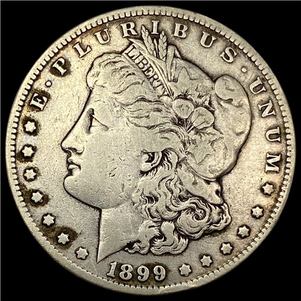 1899-S Silver Morgan Dollar NICELY CIRCULATED