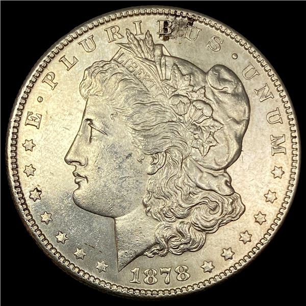 1878-S Silver Morgan Dollar UNCIRCULATED