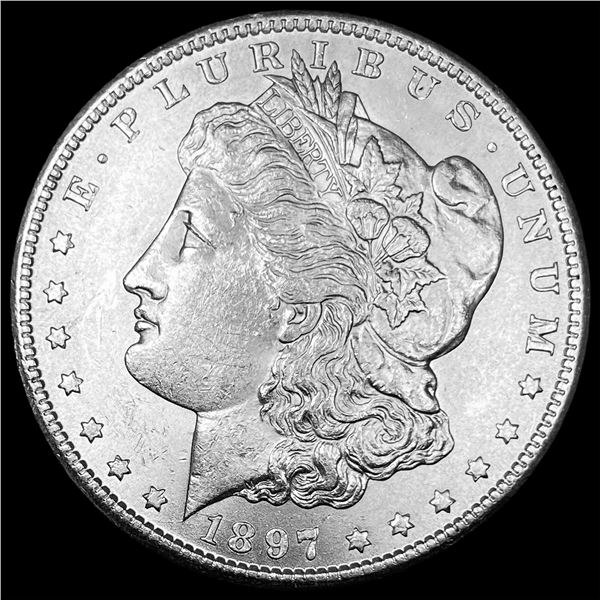 1897-S Silver Morgan Dollar UNCIRCULATED