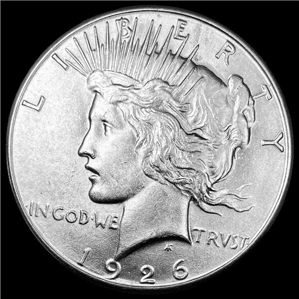 1926-S Silver Peace Dollar UNCIRCULATED