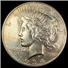 Image 1 : 1934-D Silver Peace Dollar CLOSELY UNCIRCULATED