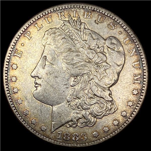 1883-S Silver Morgan Dollar CLOSELY UNCIRCULATED