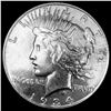 Image 1 : 1934 Peace Silver Dollar CLOSELY UNCIRCULATED