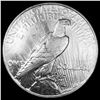 Image 2 : 1934 Peace Silver Dollar CLOSELY UNCIRCULATED