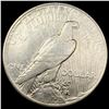 Image 2 : 1934 Peace Silver Dollar CLOSELY UNCIRCULATED