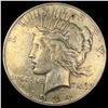 Image 1 : 1934 Peace Silver Dollar CLOSELY UNCIRCULATED