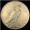 Image 2 : 1934 Peace Silver Dollar CLOSELY UNCIRCULATED