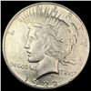 Image 1 : 1922-D Silver Peace Dollar CHOICE AU