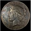 Image 1 : 1927 Peace Silver Dollar NEARLY UNCIRCULATED
