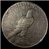 Image 2 : 1927 Peace Silver Dollar NEARLY UNCIRCULATED