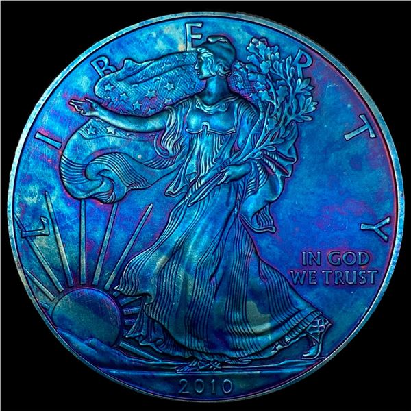 2010 1 oz Silver American Eagle $1 CLOSELY UNCIRCULATED