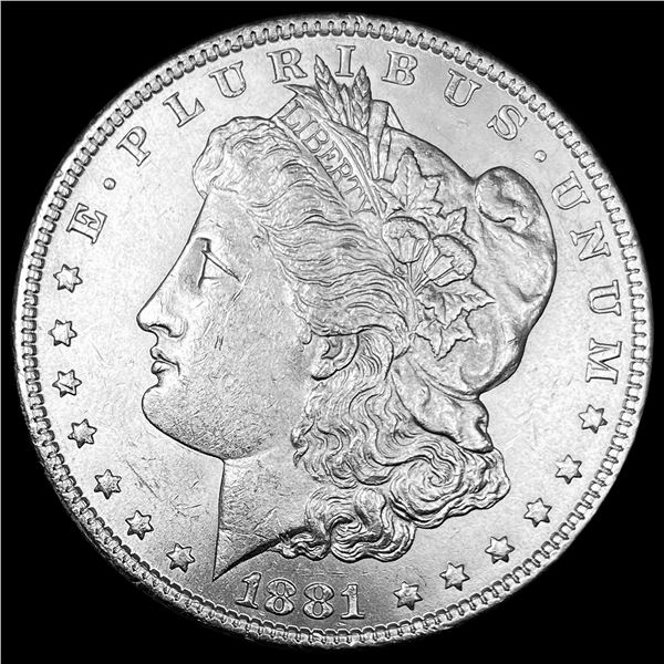 1881-O Silver Morgan Dollar UNCIRCULATED