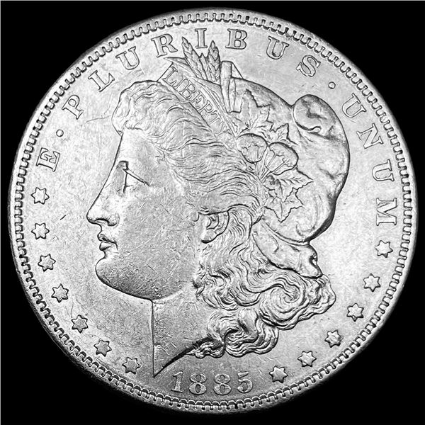 1885-S Silver Morgan Dollar CLOSELY UNCIRCULATED