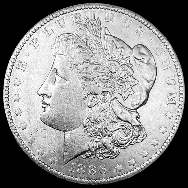 1886-O Silver Morgan Dollar UNCIRCULATED