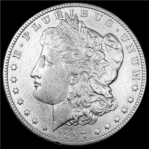 1897-O Morgan Silver Dollar CLOSELY UNCIRCULATED