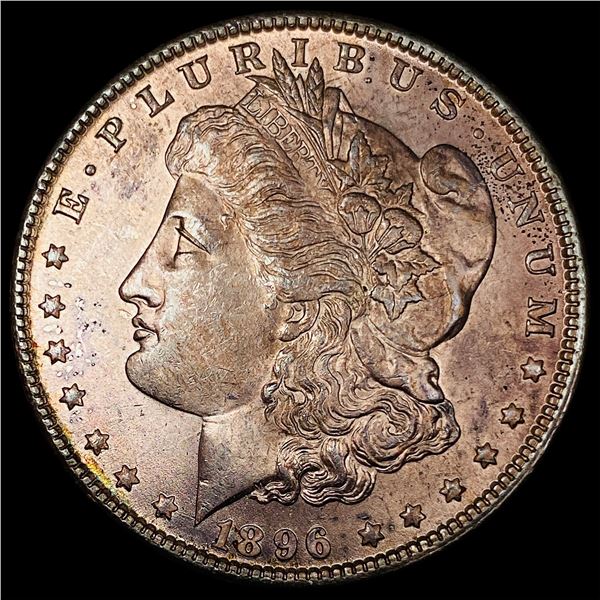 1896 Silver Morgan Dollar UNCIRCULATED
