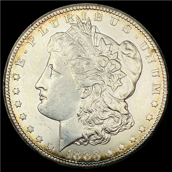 1883-CC Silver Morgan Dollar UNCIRCULATED